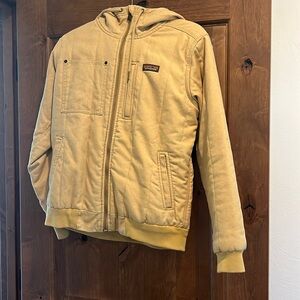 Patagonia Women's All Seasons Hemp Canvas Bomber Hoody Jacket